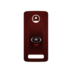 MAHOOT JAC Cover Sticker for Motorola Moto Z