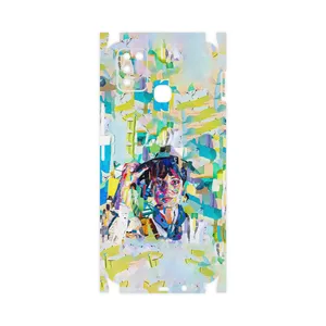 MAHOOT Collage of Women Portrait 1-FullSkin Cover Sticker for Infinix Smart 6 X657B