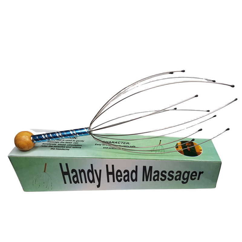 ماساژور سر دستی مدل هزارپا 007