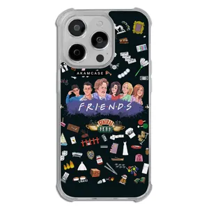 AKAM AMCWTA14PRO-FRIENDS9 Cover For Apple iPhone 14 Pro