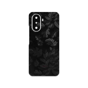 MAHOOT Black-Wildflower Cover Sticker for Huawei Nova Y70 Plus