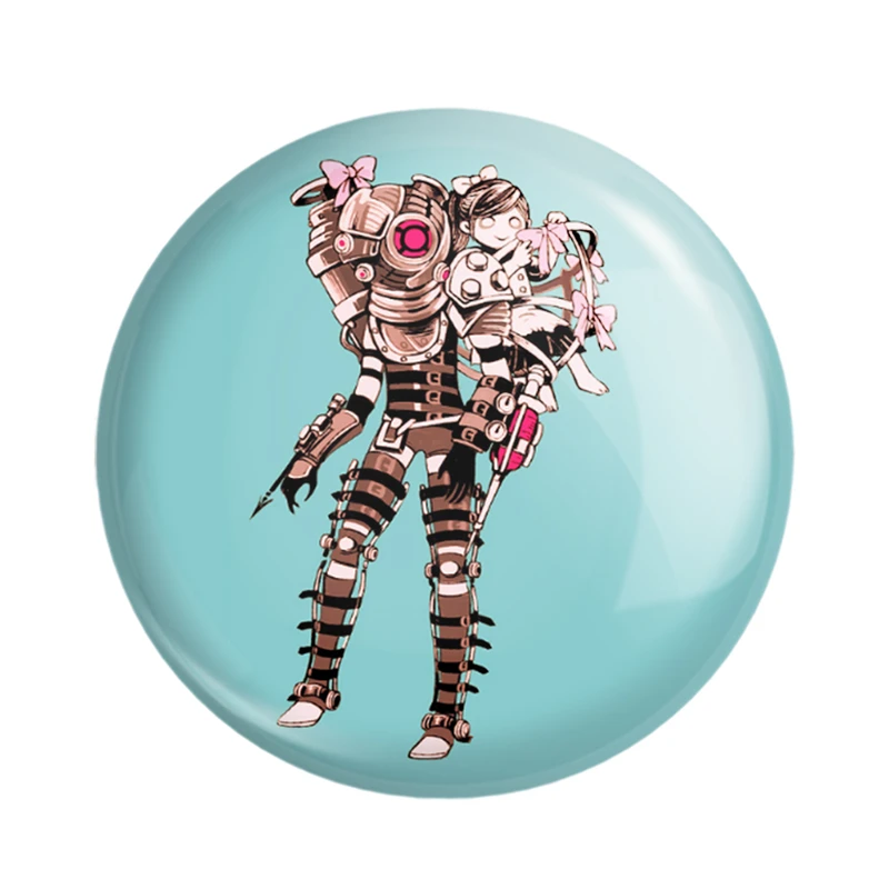 مگنت خندالو مدل بازی بایوشاک (Bioshock) کد 31340