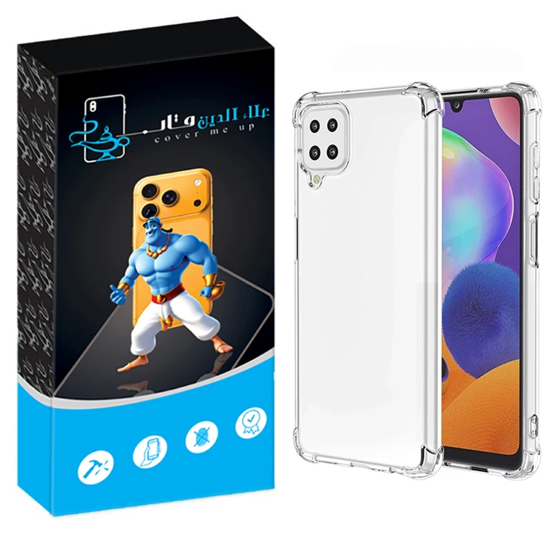 کاور علاالدین قاب مدل Crystal مناسب برای گوشی موبایل سامسونگ Galaxy A22 4G