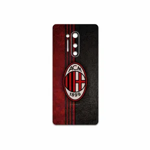 MAHOOT AC-Milan Cover Sticker for OnePlus 8 Pro