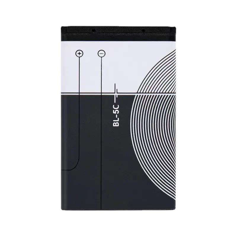 باتری موبایل مدل BL-5C ظرفیت 1200 میلی آمپر ساعت مناسب برای گوشی موبایل نوکیا 1280 باتری موبایل مدل BL-5C ظرفیت 1200 میلی آمپر ساعت مناسب برای گوشی موبایل نوکیا 1280