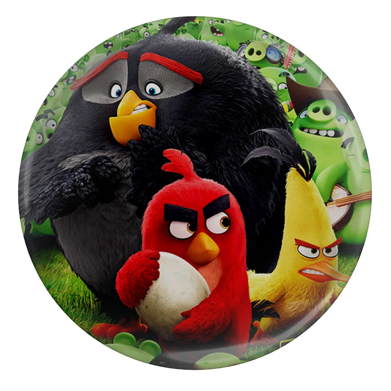 مگنت طرح پرندگان خشمگین Angry Birds مدل S1791