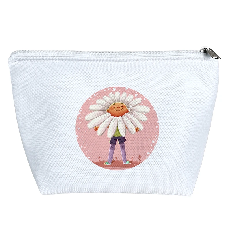 کیف لوازم آرایش دخترانه خندالو مدل دخترانه کد 2366