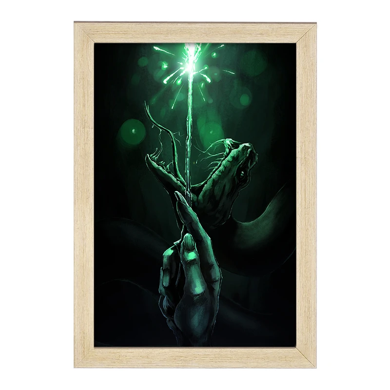 تابلو خندالو مدل هری پاتر (Harry Potter) کد F870