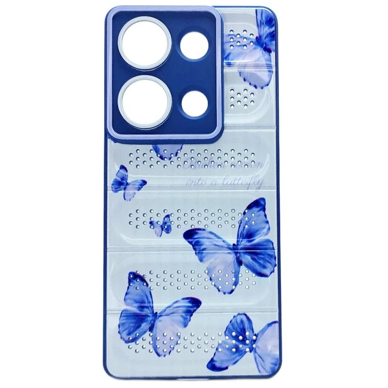 کاور قاب آوش طرح عروسکی مدل دخترانه 06 مناسب برای گوشی موبایل شیائومی REDMI NOTE13 4G