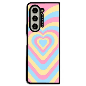 AKAM AMCWSGZFOLD5-HEART23 Cover For Samsung Galaxy Z Fold 5