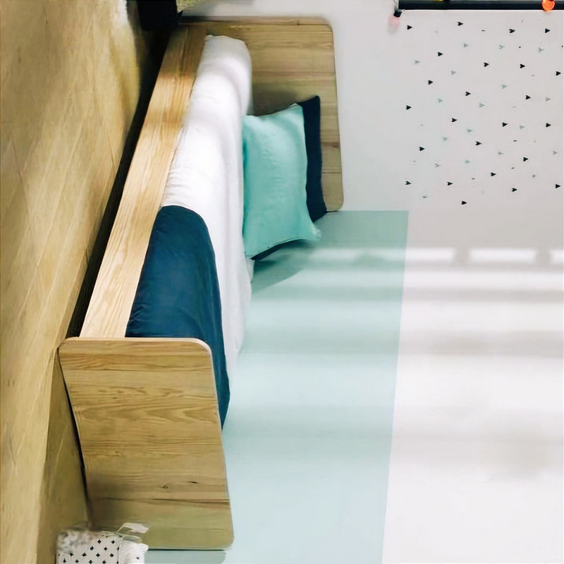 تخت خواب یک نفره مدل B-60 سایز 200×90 سانتی متر