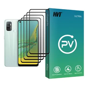 HVT PV Glass MIX004 Screen Protector For Oppo A33 (2020) Pack Of 4