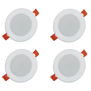 لامپ هالوژن 9 وات نوریکس مدل تمام آلومینیوم کد C4 بسته 4 عددی 