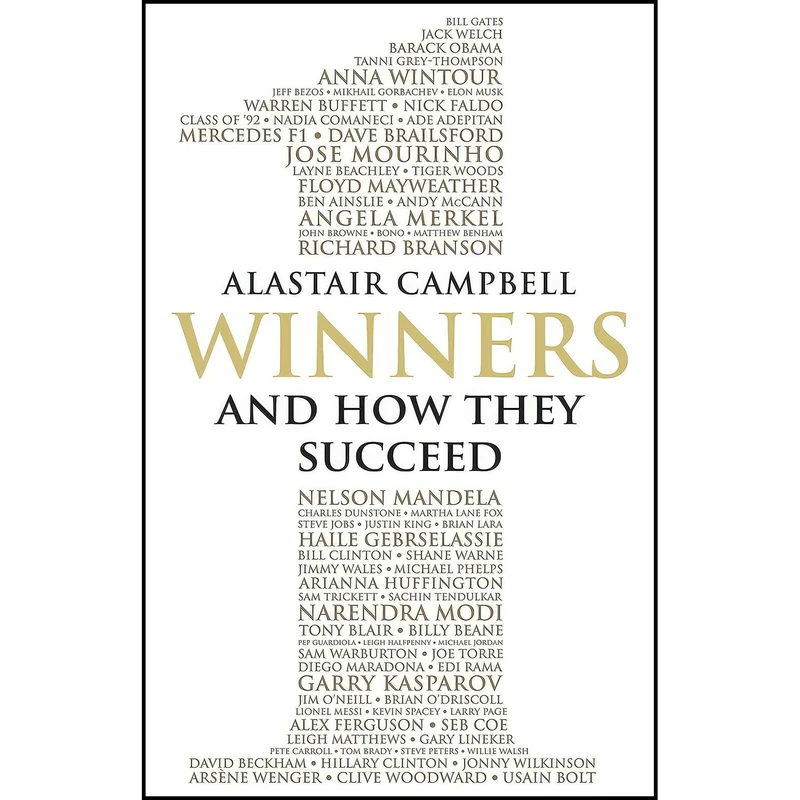 کتاب Winners اثر Alastair Campbell انتشارات Hutchinson