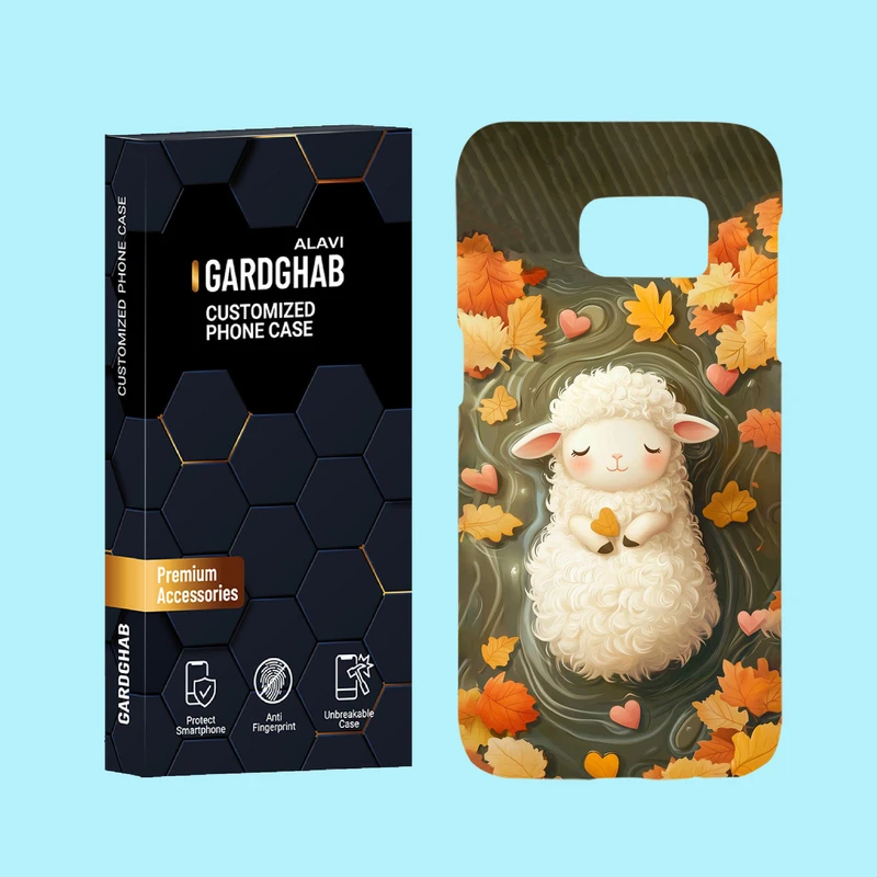 کاور گارد قاب علوی مدل  انیمه مناسب برای گوشی موبایل سامسونگ Galaxy S7