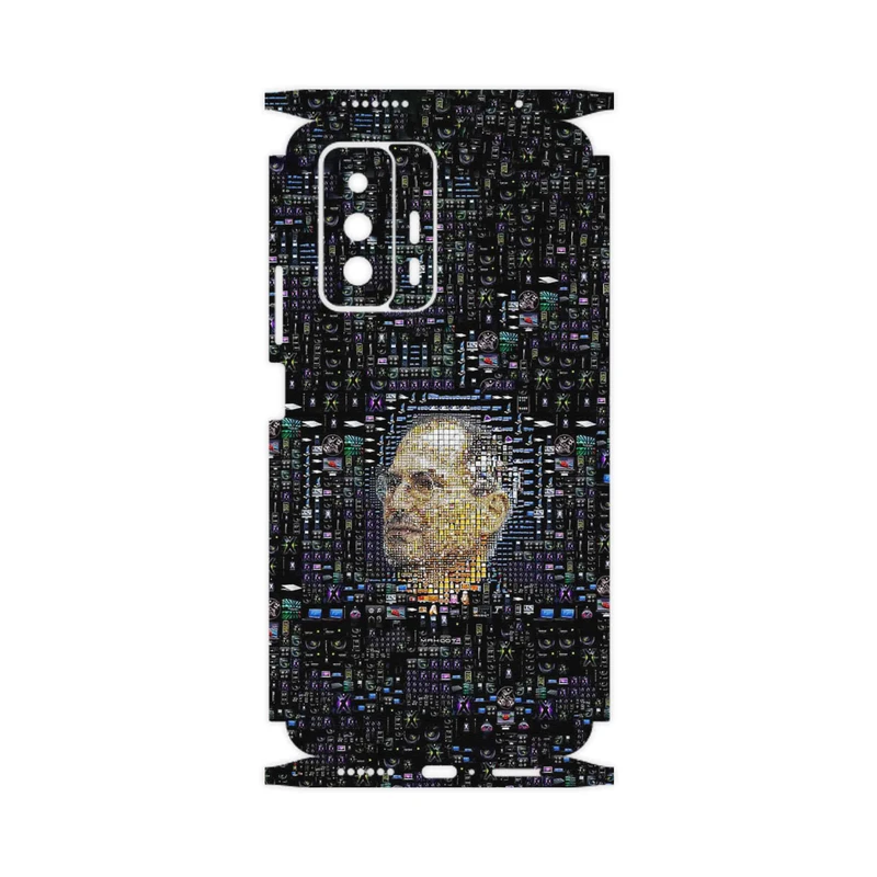 برچسب پوششی ماهوت مدل Collage of Steve Jobs 2-FullSkin مناسب برای گوشی موبایل شیائومی 11T 5G
