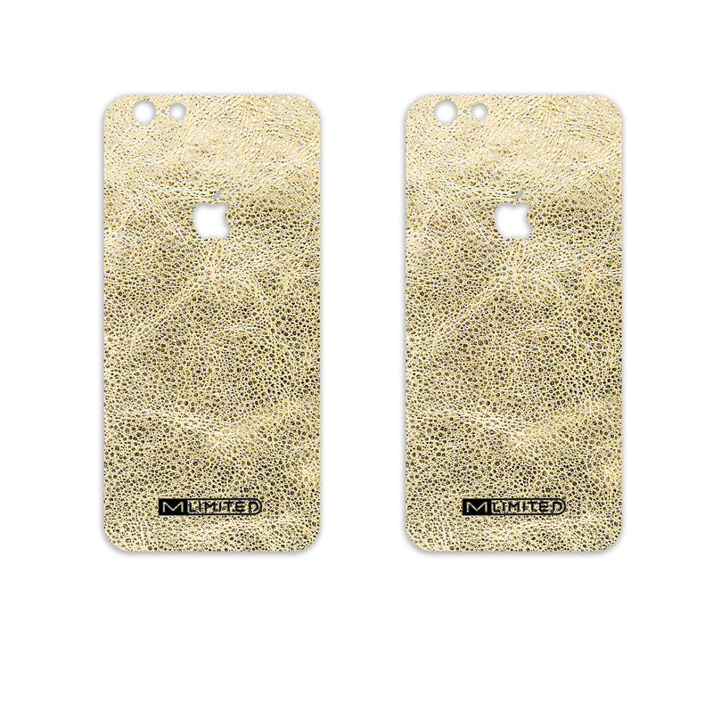 برچسب پوششی ماهوت مدل M-LIMITED-G-Chrome مناسب برای گوشی موبایل اپل iPhone 6s  بسته دو عددی