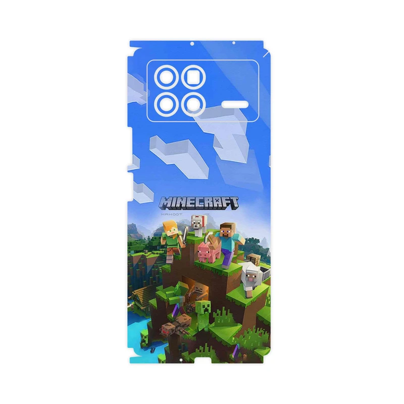 برچسب پوششی ماهوت مدل Minecraft_Game-FullSkin مناسب برای گوشی موبایل شیائومی Mix Fold 3
