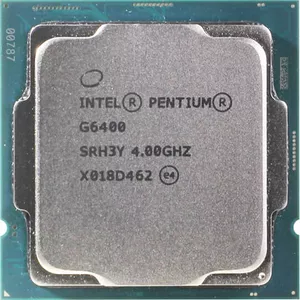 پردازنده مرکزی اینتل سری Comet Lake مدل Pentium G6400 Tray