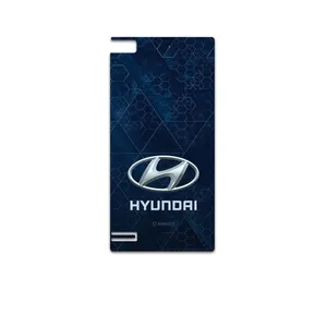 MAHOOT  Hyundai Cover Sticker for BlackBerry Z3