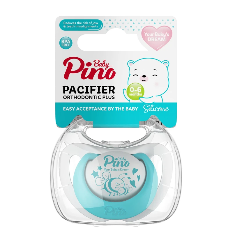 پستانک ارتودنسی پینو بیبی مدل زنبور مناسب 0 - 6 ماه