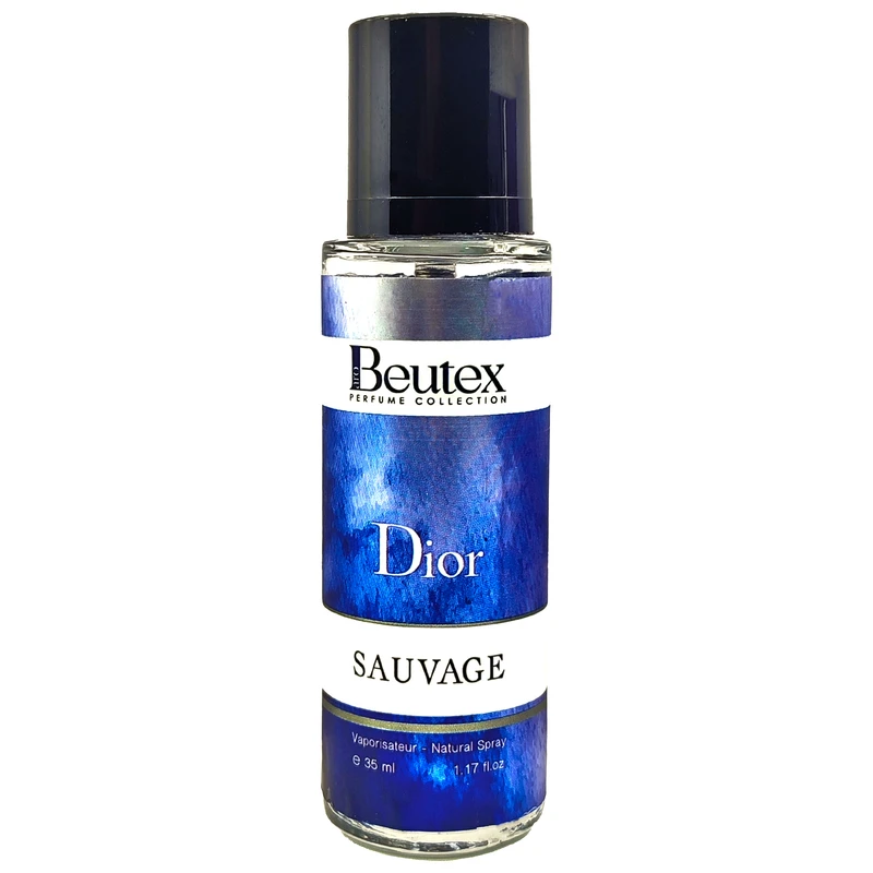 ادو پرفیوم مردانه بیوتکس مدل SAUVAGE DIOR حجم 35 میلی لیتر