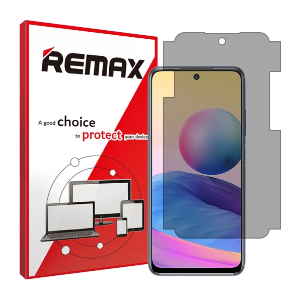 محافظ صفحه نمایش حریم شخصی ریمکس مدل HyPRV مناسب برای گوشی موبایل شیائومی Redmi Note 10 5G