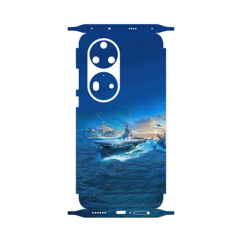 برچسب پوششی ماهوت مدل Warship-FullSkin مناسب برای گوشی موبایل هوآوی P50 Pro
