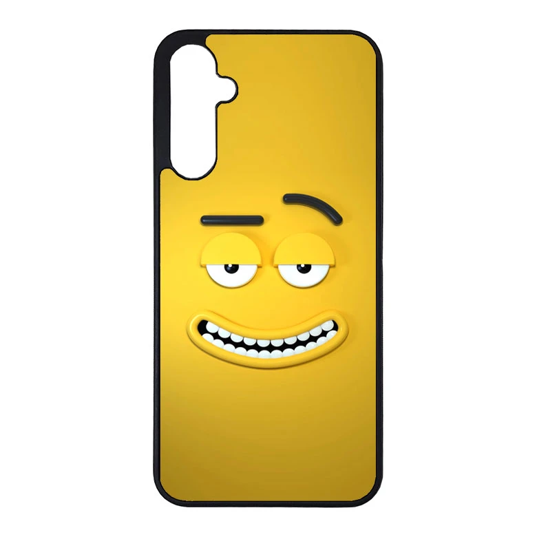 کاور گالری وبفر طرح شکلک مناسب برای گوشی موبایل سامسونگ galaxy a25