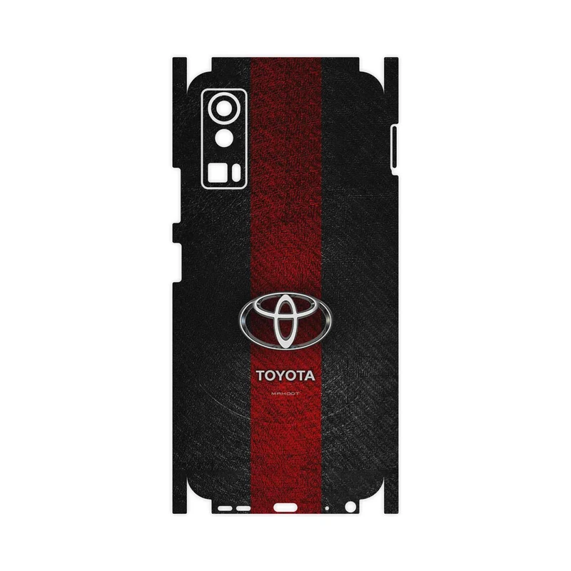 برچسب پوششی ماهوت مدل TOYOTA_Logo-FullSkin مناسب برای گوشی موبایل جی پلاس X20