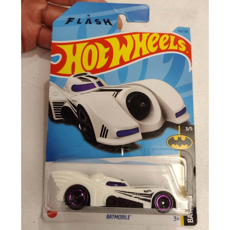 ماشین بازی هات ویلز مدل بتمن مجموعه دو عددی