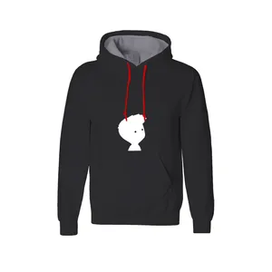 هودی مردانه مدل Limbo کد K53 رنگ مشکی