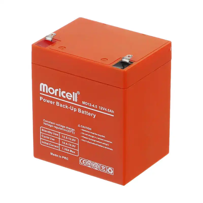 باتری یو پی اس 12 ولت 4.5 آمپر موریسل مدل MOUPS12-4.5