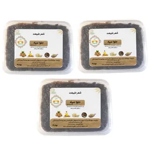 حلوا سیاه کره ای اردبیل شهر طبیعت -1500 گرم مجموعه 3 عددی