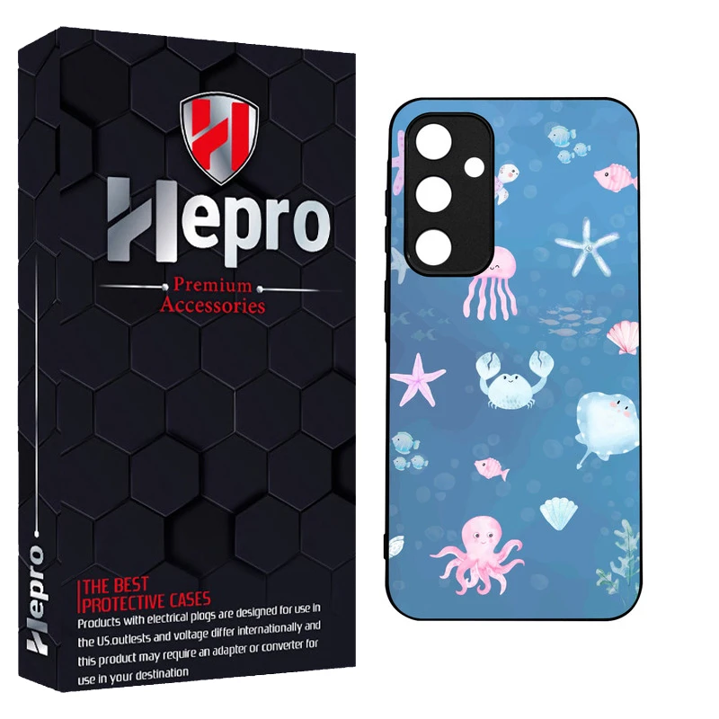 کاور هپرو طرح فانتزی مدل TPU مناسب برای گوشی موبایل سامسونگ Galaxy A35