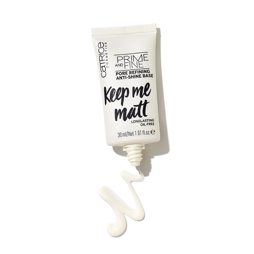 پرایمر کاتریس مدل Keep Me Matt حجم 30 میلی لیتر پرایمر کاتریس مدل Keep Me Matt حجم 30 میلی لیتر