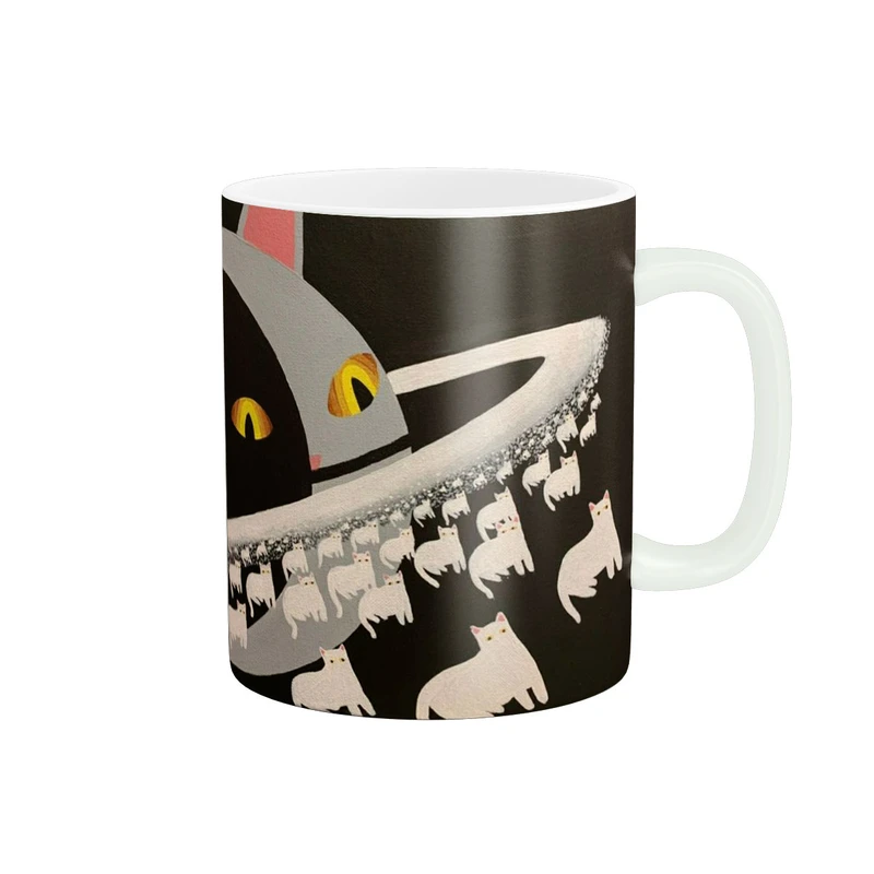 ماگ مدل گربه کد 278