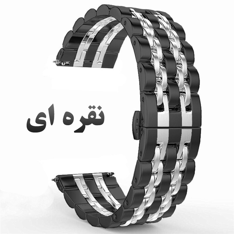 بند درمه مدل Pirana مناسب برای ساعت هوشمند شیائومی Mibro GS 2