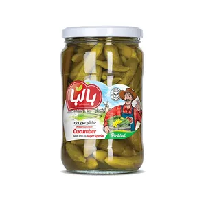 خیارشور سوپر ویژه شیشه بالبا - 680 گرم