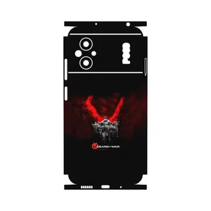 MAHOOT GEARS_OF_WAR-FullSkin Cover Sticker for Xiaomi Poco M5