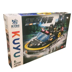 ساختنی مدل کشتی SWAT کد 7098