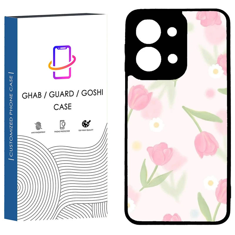 کاور قاب گارد گوشی طرح دخترانه کد 39 - tpu مناسب برای گوشی موبایل شیائومی Redmi 15C 4G / Poco C85 4G