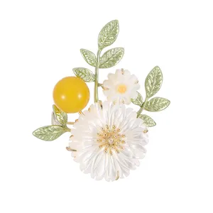 گل سینه زنانه شهر جواهر مدل SJ-BR046