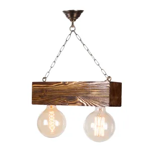 چراغ آویز مدل دوشعله