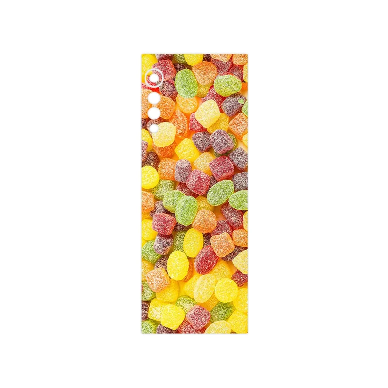برچسب پوششی ماهوت مدل Gummi candy 2 مناسب برای گوشی موبایل ال جی Velvet 5G