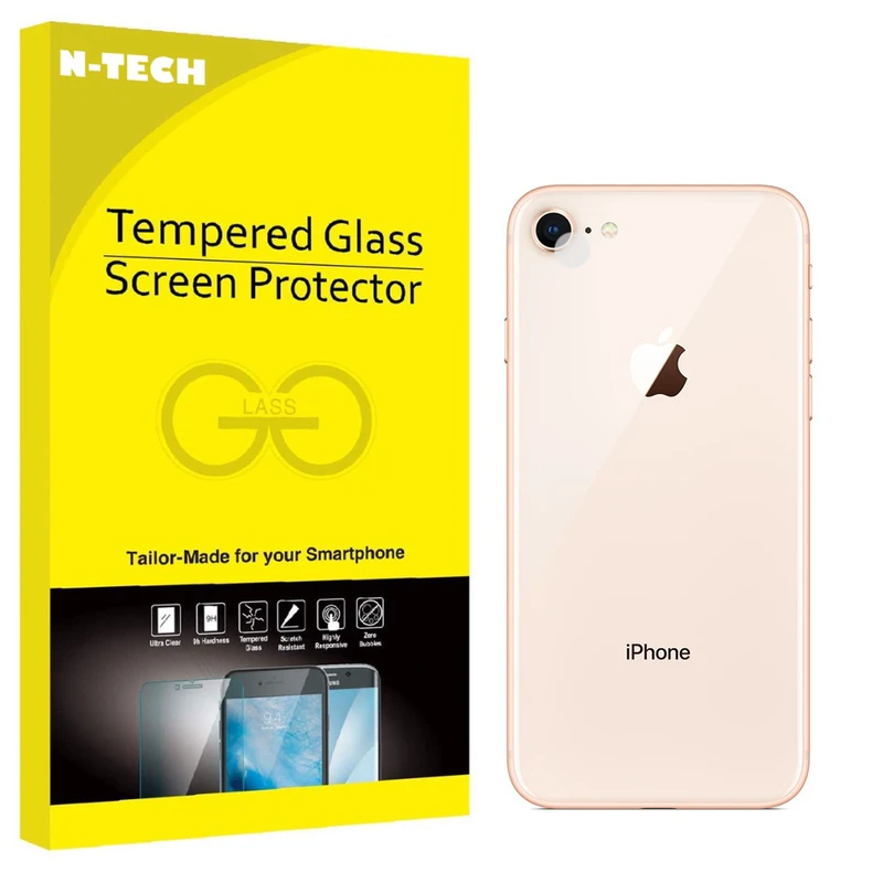   محافظ لنز دوربین انتک مدل LSNK-01 مناسب برای گوشی موبایل اپل Iphone 8