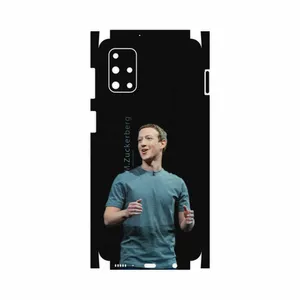 MAHOOT Mark-Zuckerberg-FullSkin Cover Sticker for Samsung Galaxy M31S
