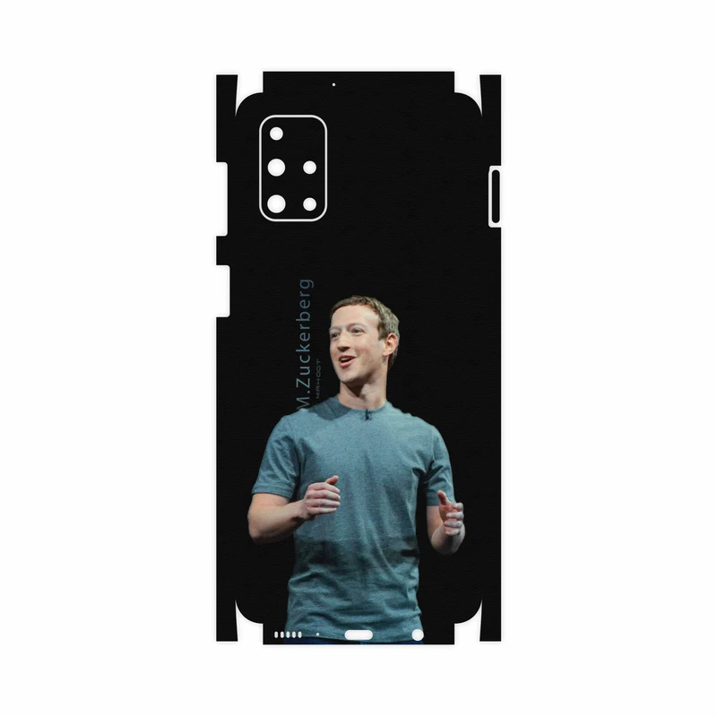 برچسب پوششی ماهوت مدل Mark-Zuckerberg-FullSkin مناسب برای گوشی موبایل سامسونگ Galaxy M31S