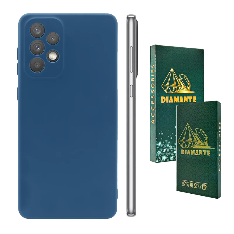 کاور دیامانته مدل sili_77 GN مناسب برای گوشی موبایل سامسونگ Galaxy A73