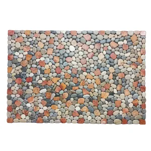پادری طرح سنگی مدل مستطیل سایز 80x50 سانتی متر